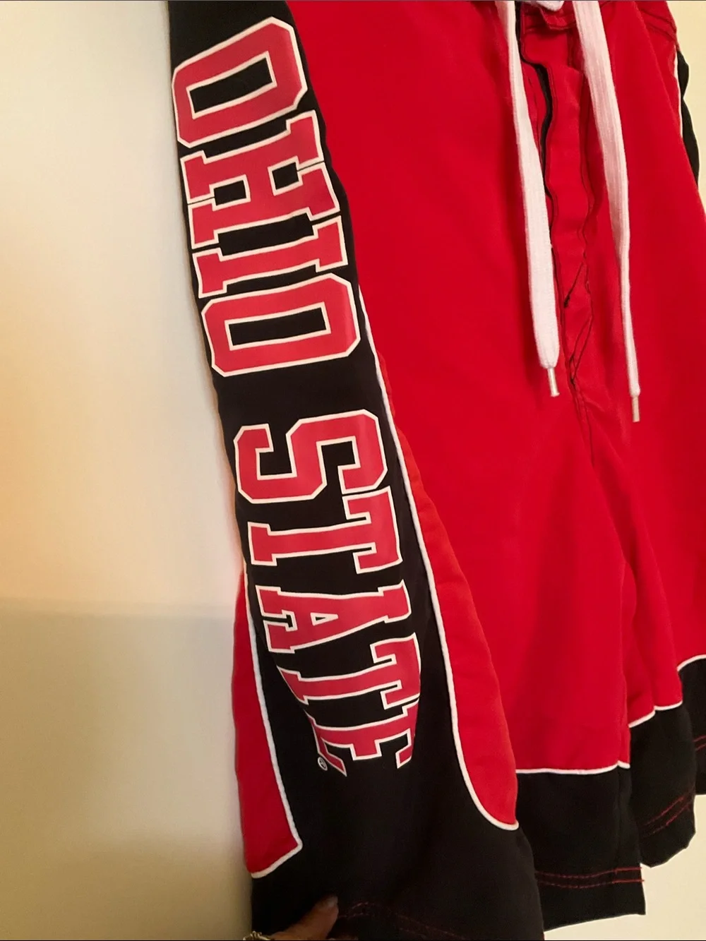 Men’s Size Large Ohio State Lined Swim Trucks, Great Condition!